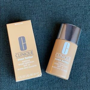 Clinique Even Better Makeup, Tea